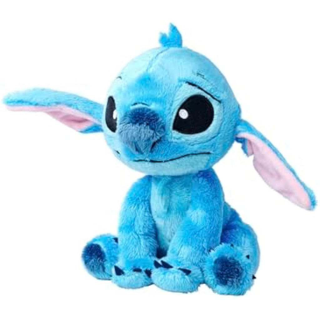 Disney Stitch Plush Toy – Official 25cm Blue Alien Character Doll
