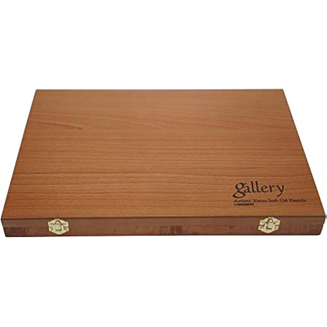 Mungyo Gallery Soft Oil Pastels - 72 Assorted Colors Wood Box Set
