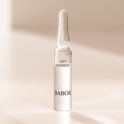 BABOR Lift Express Anti-Aging Serum Ampoules | Vegan Wrinkle Treatment