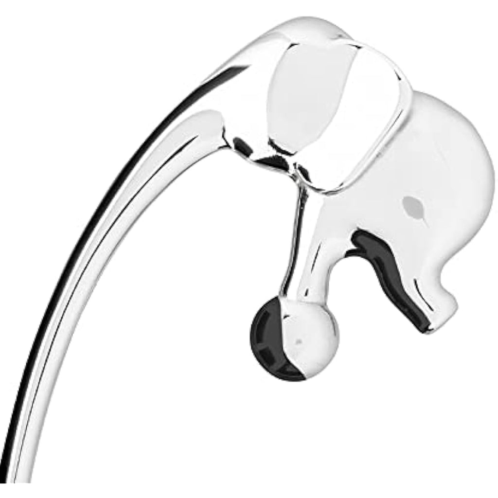 Alessi Jumbo Elephant Purse Hook – Mirror Polished Stainless Steel