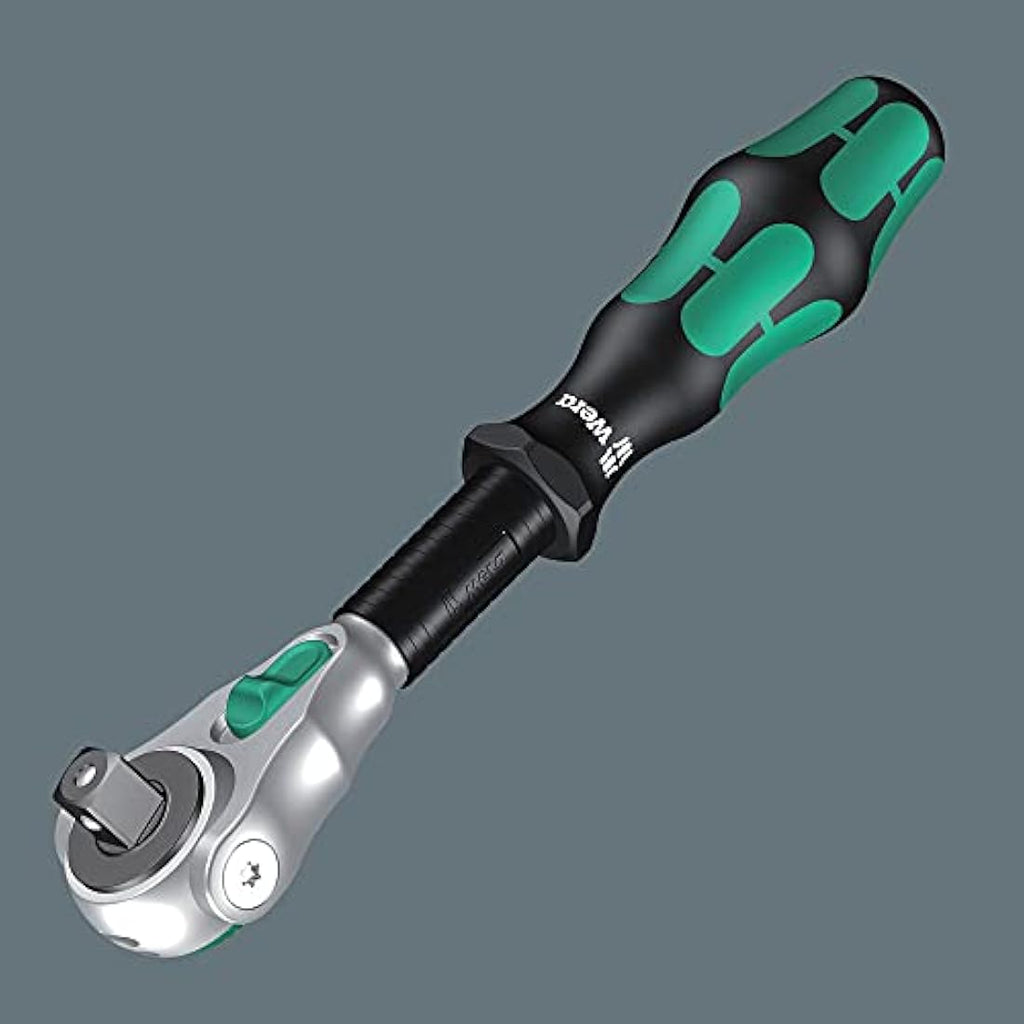 Wera Zyklop Speed 1/2" Multi-function Ratchet – 277mm Fine-Tooth