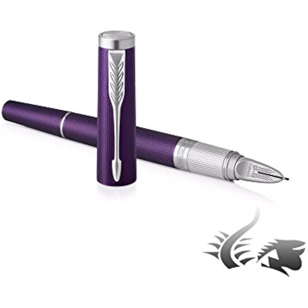 Parker Ingenuity 5th Technology Pen | Blue Violet Anodized Aluminum