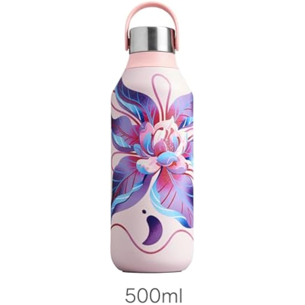 Chilly's Series 2 Water Bottle – Insulated Stainless Steel Thermal Flask