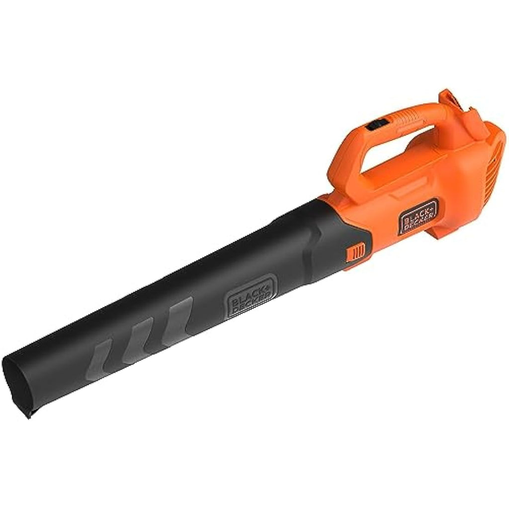 Black+Decker 18V Axial Leaf Blower – Cordless Garden Tool (Bare Unit)