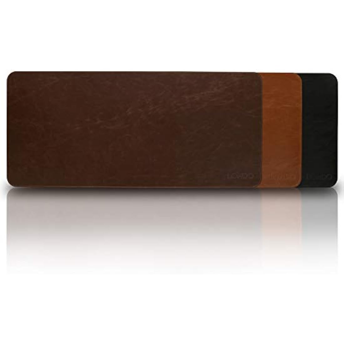 Londo Extended Leather Mousepad – Large Non-Slip PU Desk Mat