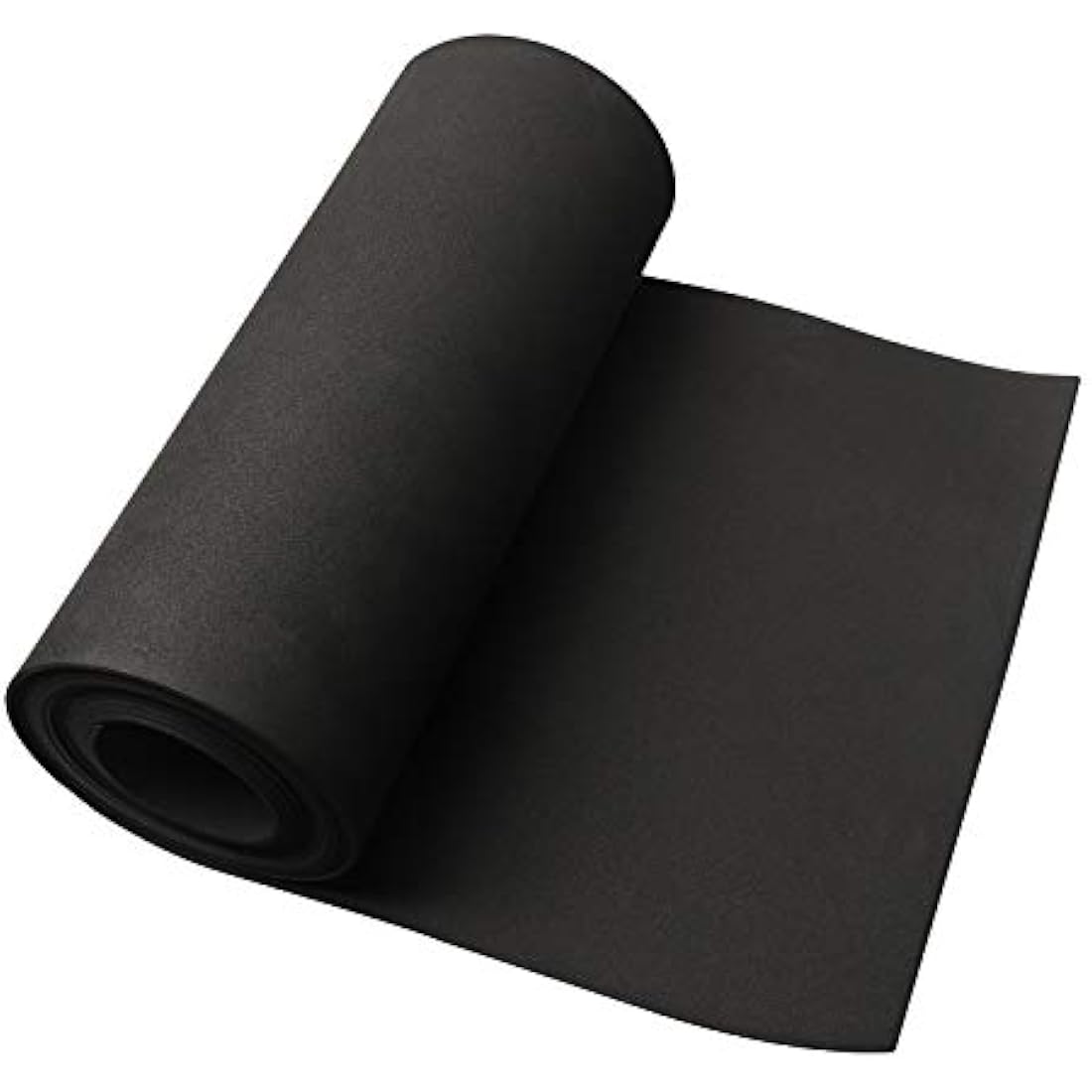 CASOMAN Non-Slip Tool Box Liner – 16" x 16' Black EVA Foam Drawer Mat