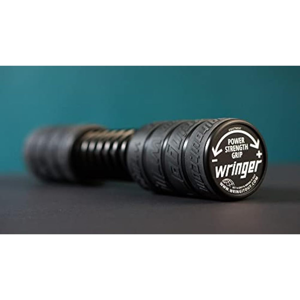 Wringer Forearm and Grip Strength Exerciser – Black Rubber