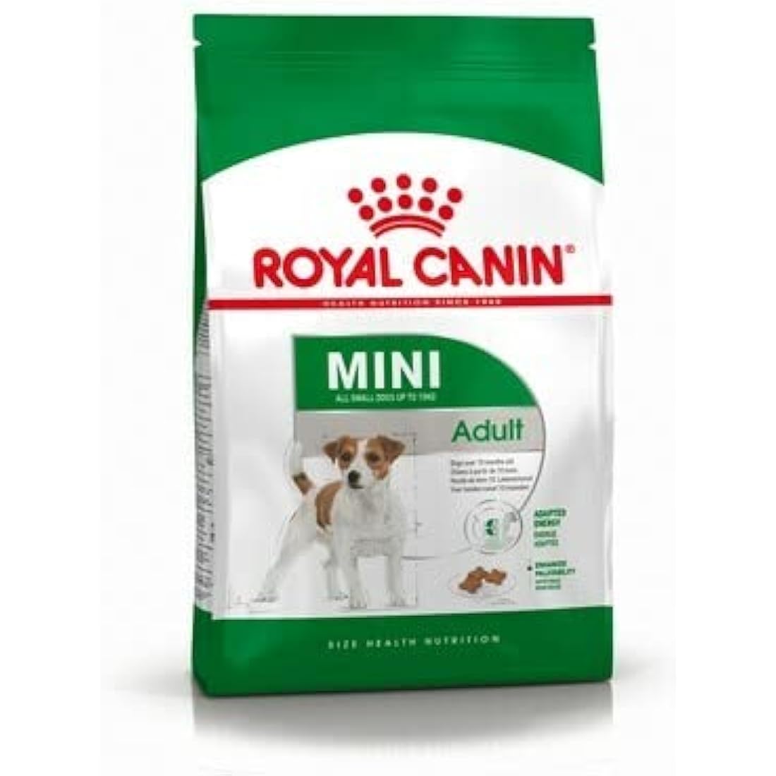 Royal Canin Mini Adult Dry Dog Food – Small Breed Nutrition, 8kg Bag
