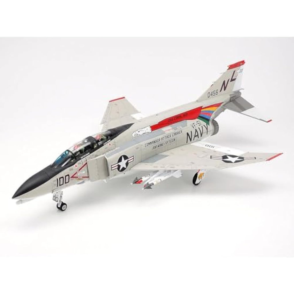 Tamiya 1:48 F-4B Phantom II McDonnell Douglas Plastic Model Kit