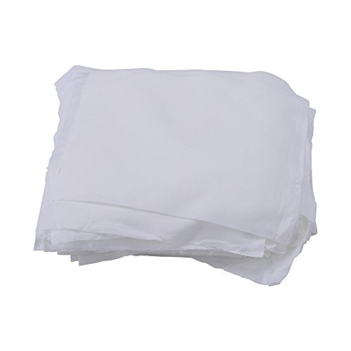 FTVOGUE 100Pcs Anti-Static Microfiber Cleanroom Wiper - 6in Dust-Free Cloth