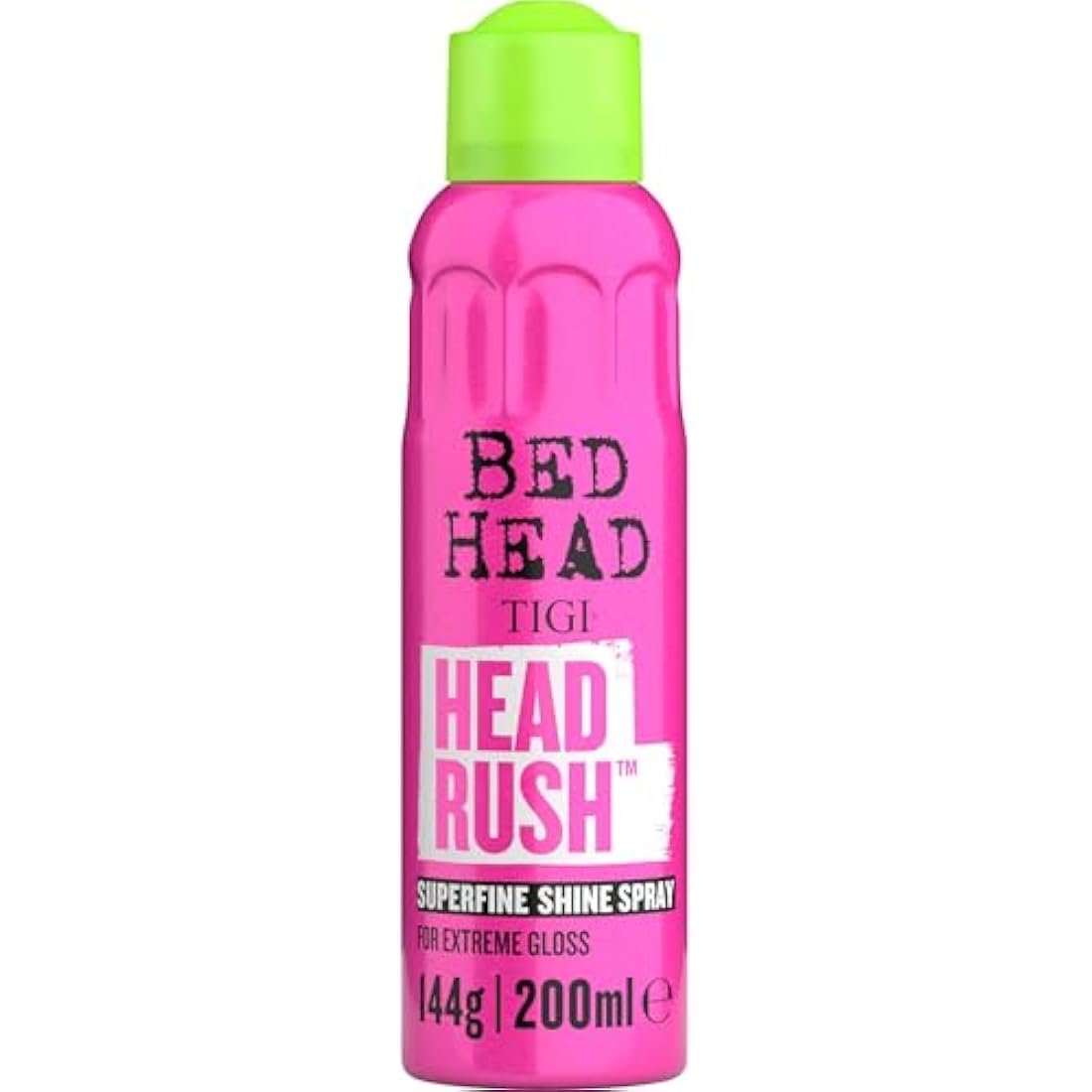 Bed Head by TIGI Headrush Shine Spray – Lightweight Glossy Mist 200ml