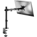 ProperAV Desk Monitor Mount – Adjustable Swing Arm for 17-34" Screens