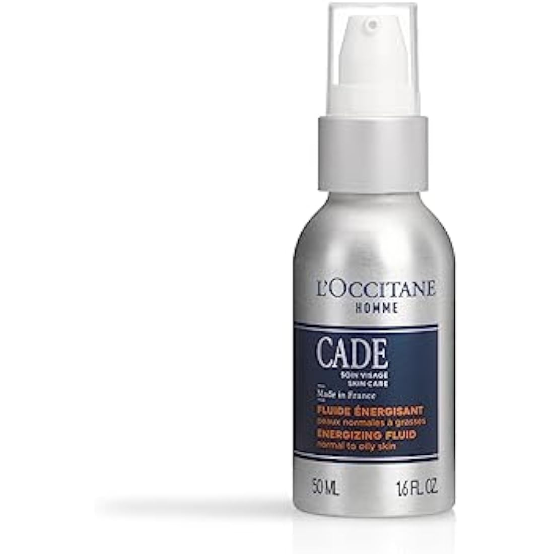 L'OCCITANE Homme Cade Energizing Fluid - Men's Face Moisturizer 50ml