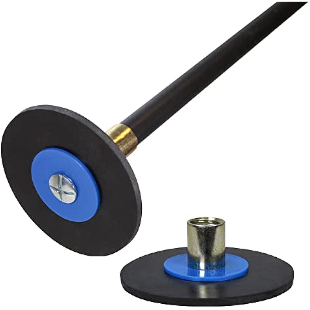 Faithfull Drain Rod Set 9m (30ft) - 12 Piece Kit with Brass Connectors