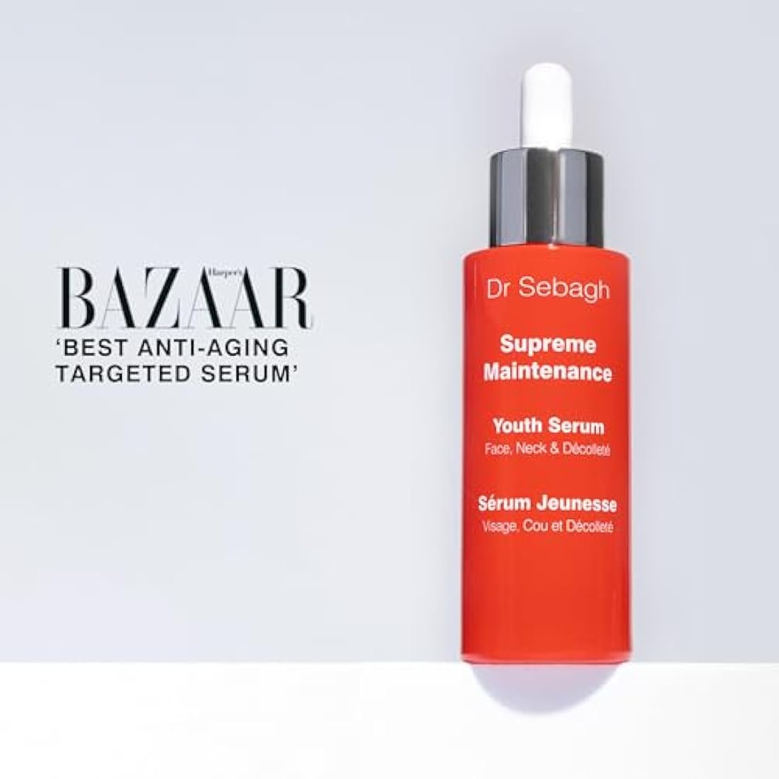 Dr Sebagh Supreme Maintenance Youth Serum – Anti-Aging with Resveratrol