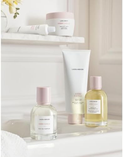Laura Mercier Ambre Vanille Aromatic Bath & Body Oil – 3.3oz (100ml)