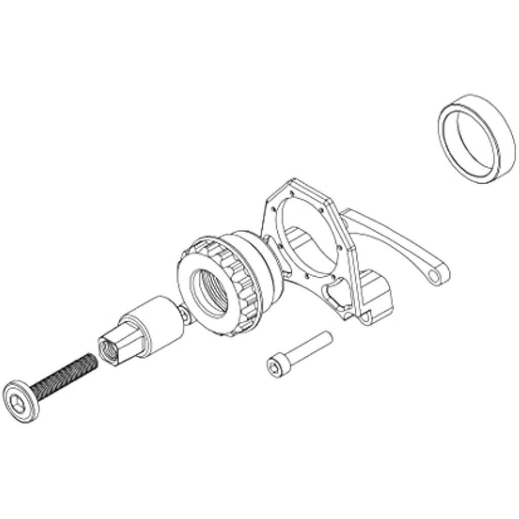 Lekkie BB86/92 Adapter Kit for Bafang BBS01 BBS02 BBSHD Motors – Red