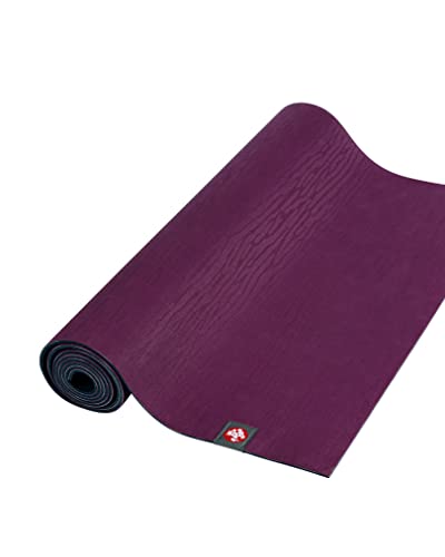 Manduka eKO Lite Yoga Mat – 4mm Natural Rubber Non-Slip Exercise Mat
