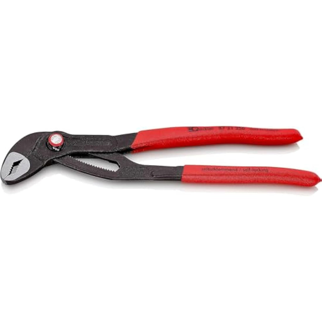 Knipex Cobra QuickSet Water Pump Pliers – 250mm Non-Slip Grip