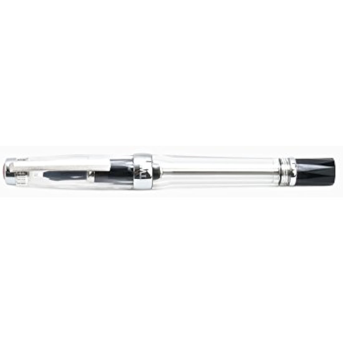 Twsbi VAC 700R Fountain Pen – Clear Resin Vacuum Filler, Medium Nib