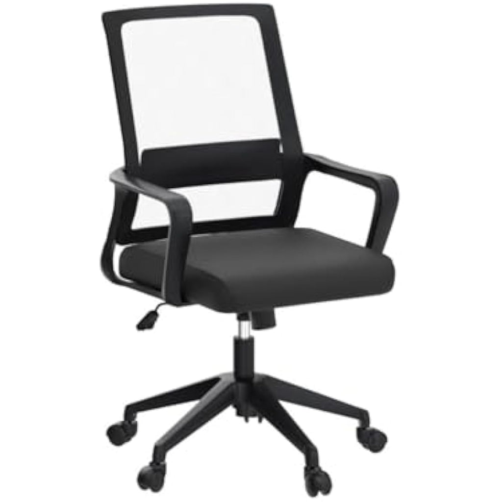 T-THREE Ergonomic Mesh Office Chair - Adjustable Swivel Desk Chair