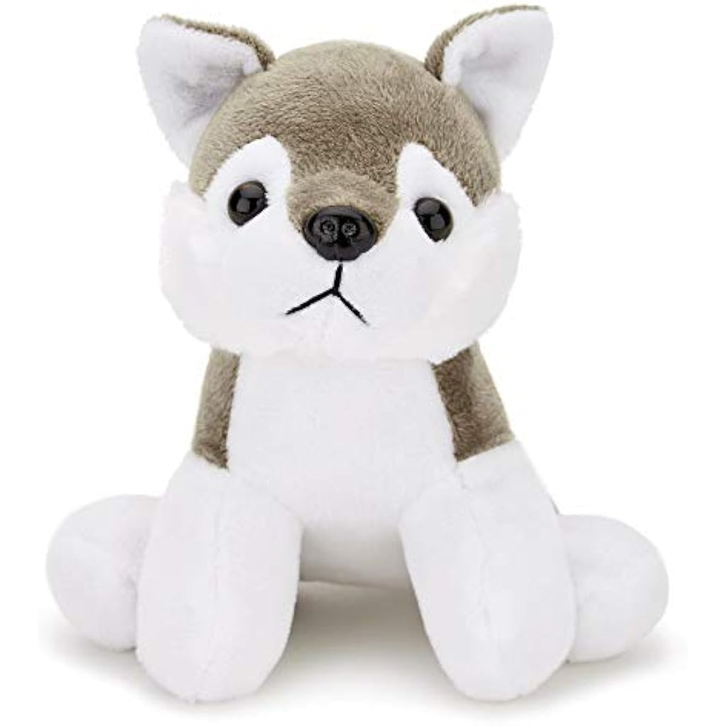 Zappi Co Wolf Plush Toy – Soft Stuffed Animal for Kids (15cm)