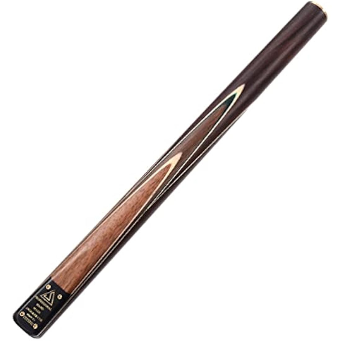 CUESOUL 57" Rosewood 3/4 Snooker Cue Set with Case and Extension