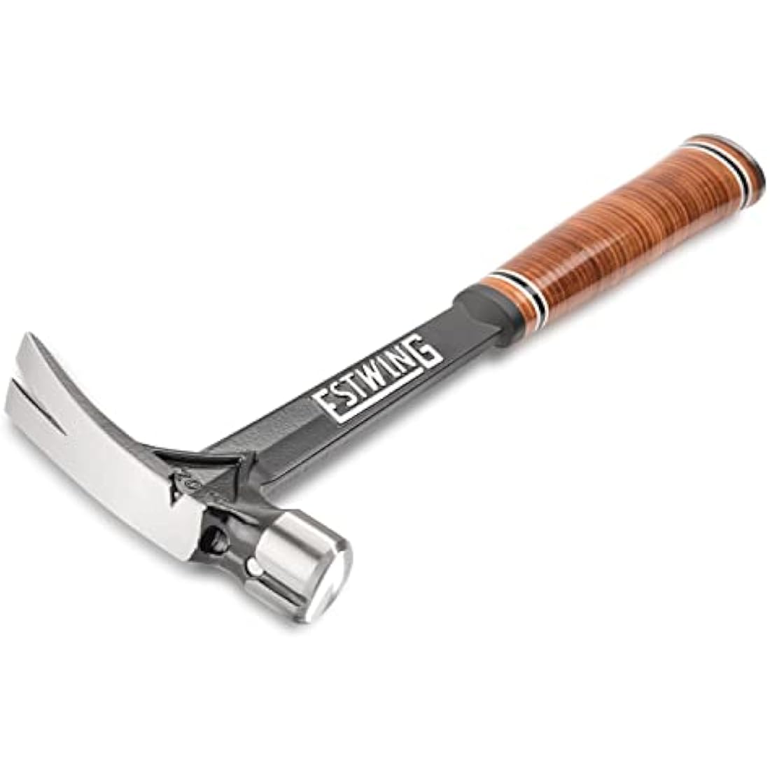 Estwing 15oz Ultra Framing Hammer – Smooth Face & Genuine Leather Grip