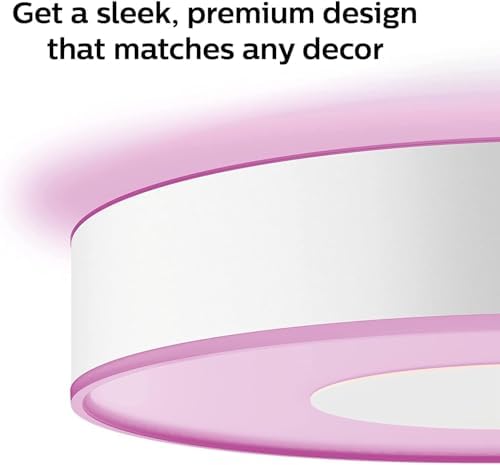 Philips Hue Infuse Smart Ceiling Light – Large White RGB Ambiance
