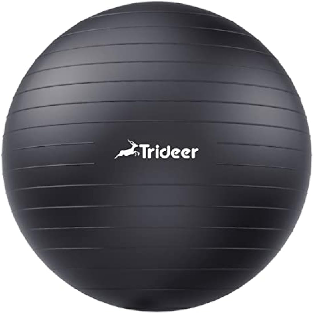 Trideer Exercise Ball – Anti-Burst Heavy Duty Yoga & Office Chair Ball