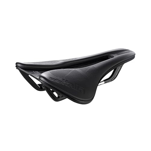 Selle Italia Novus Evo Boost Superflow Bike Saddle - Black, 145mm