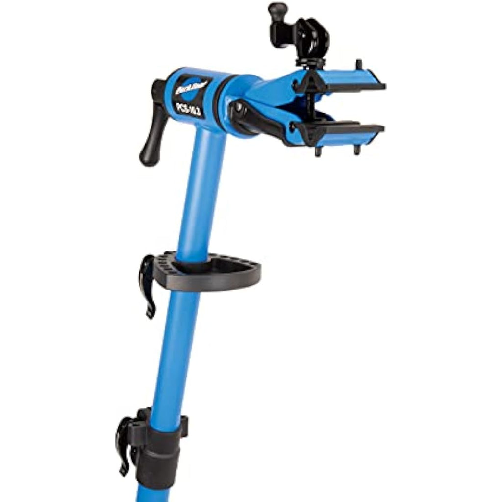 Park Tool PCS-10.3 Deluxe Home Mechanic Bike Repair Stand with Tray