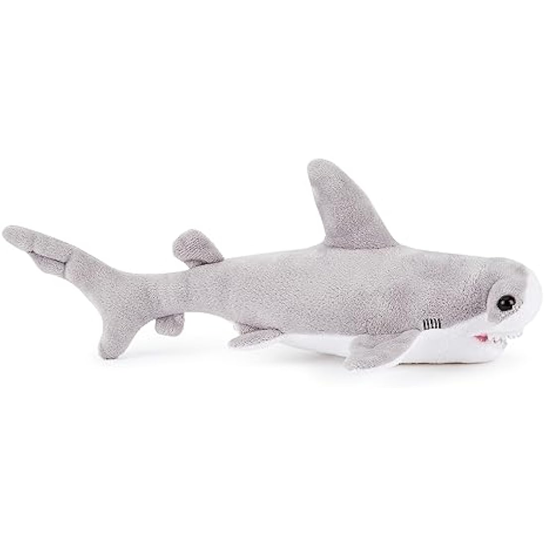 Zappi Co Hammerhead Shark Plush Toy – 26cm Recycled Eco-Friendly Soft Toy
