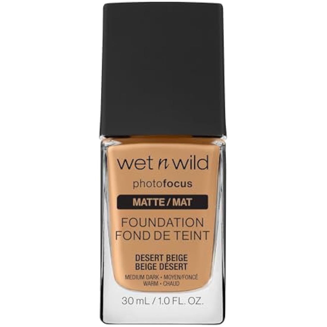 Wet n Wild Photo Focus Matte Foundation – Vegan Desert Beige