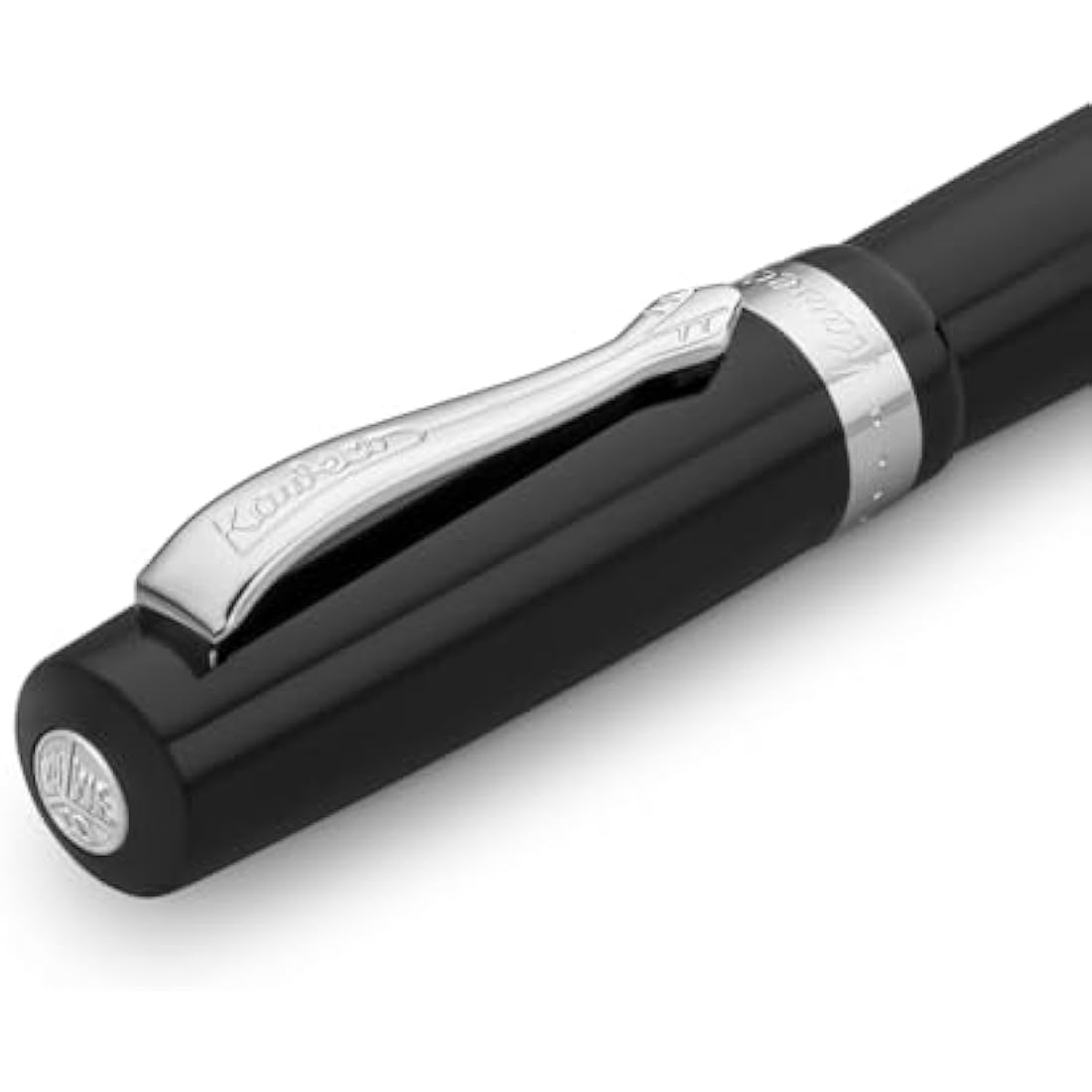 Kaweco Student Fountain Pen - Black Acrylic with Broad Nib (B)