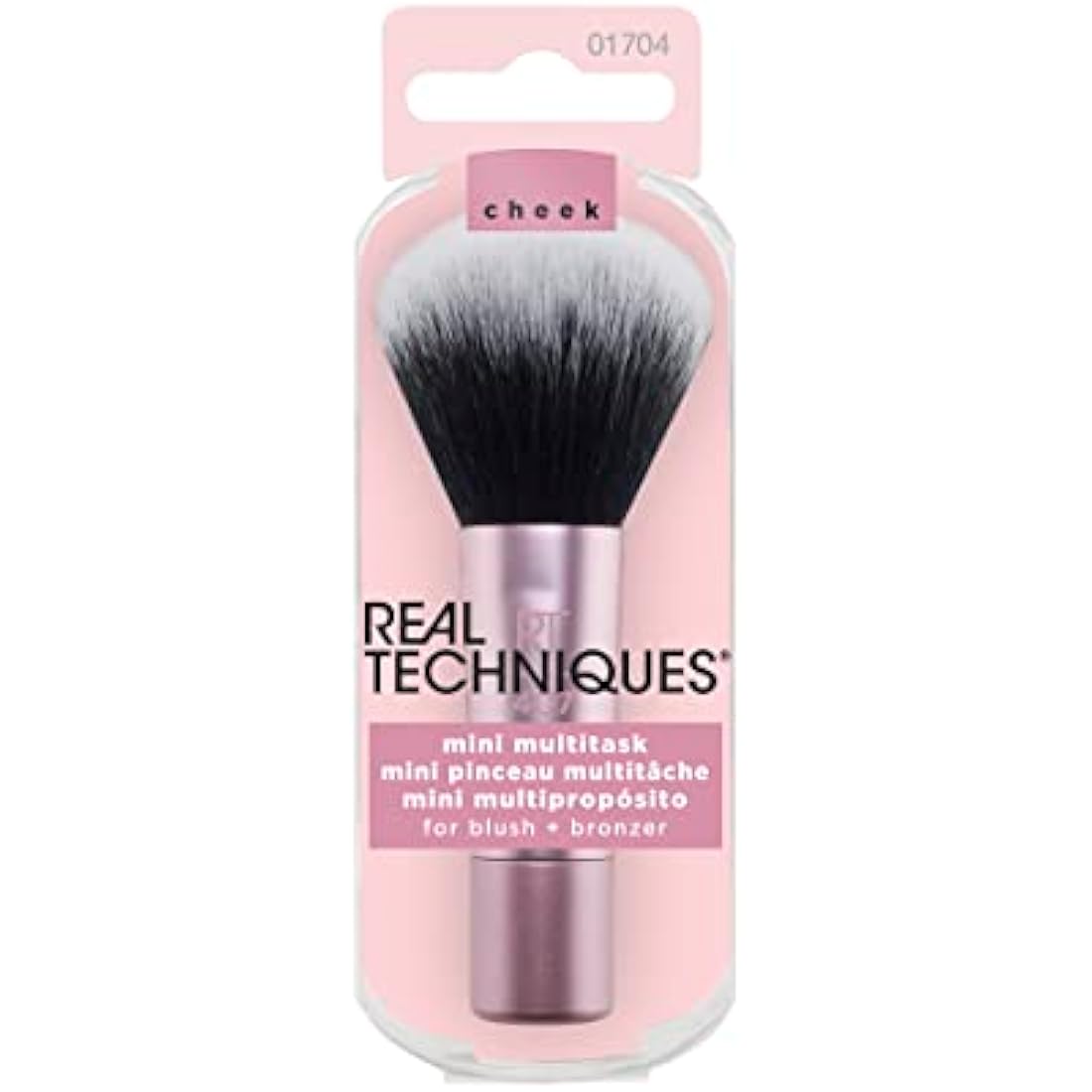 Real Techniques Mini Multitask Makeup Brush | Travel Face Brush
