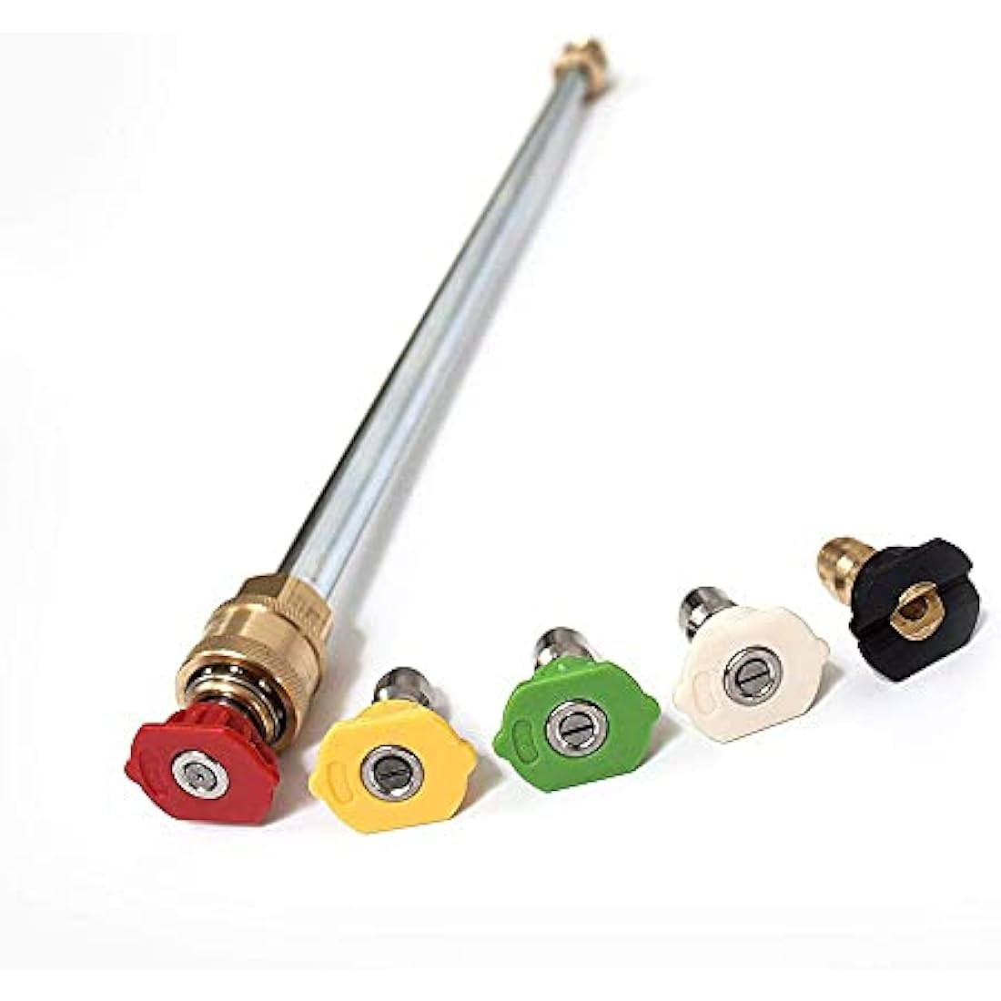 Stone Banks 4000 PSI High Pressure Washer Gun with 5 Nozzles & Lance