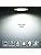 Wondlumi 6-Pack Ultra Slim LED Downlights | IP44 Chrome Recessed Spotlights