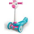 Clementoni Unicorn 3-Wheeled Toddler Scooter - Kids First Ride-On