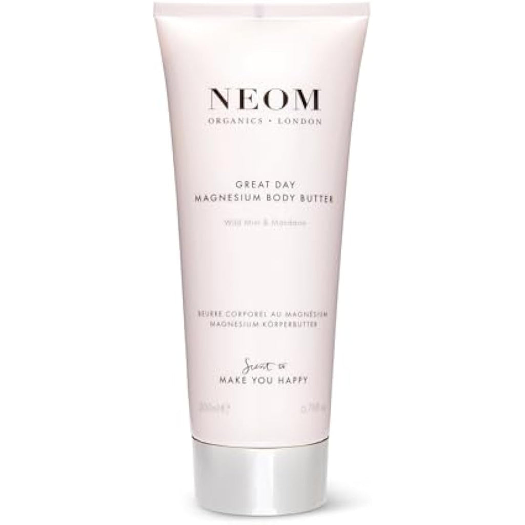 NEOM Organics Great Day Magnesium Body Butter – 200ml Moisturizer