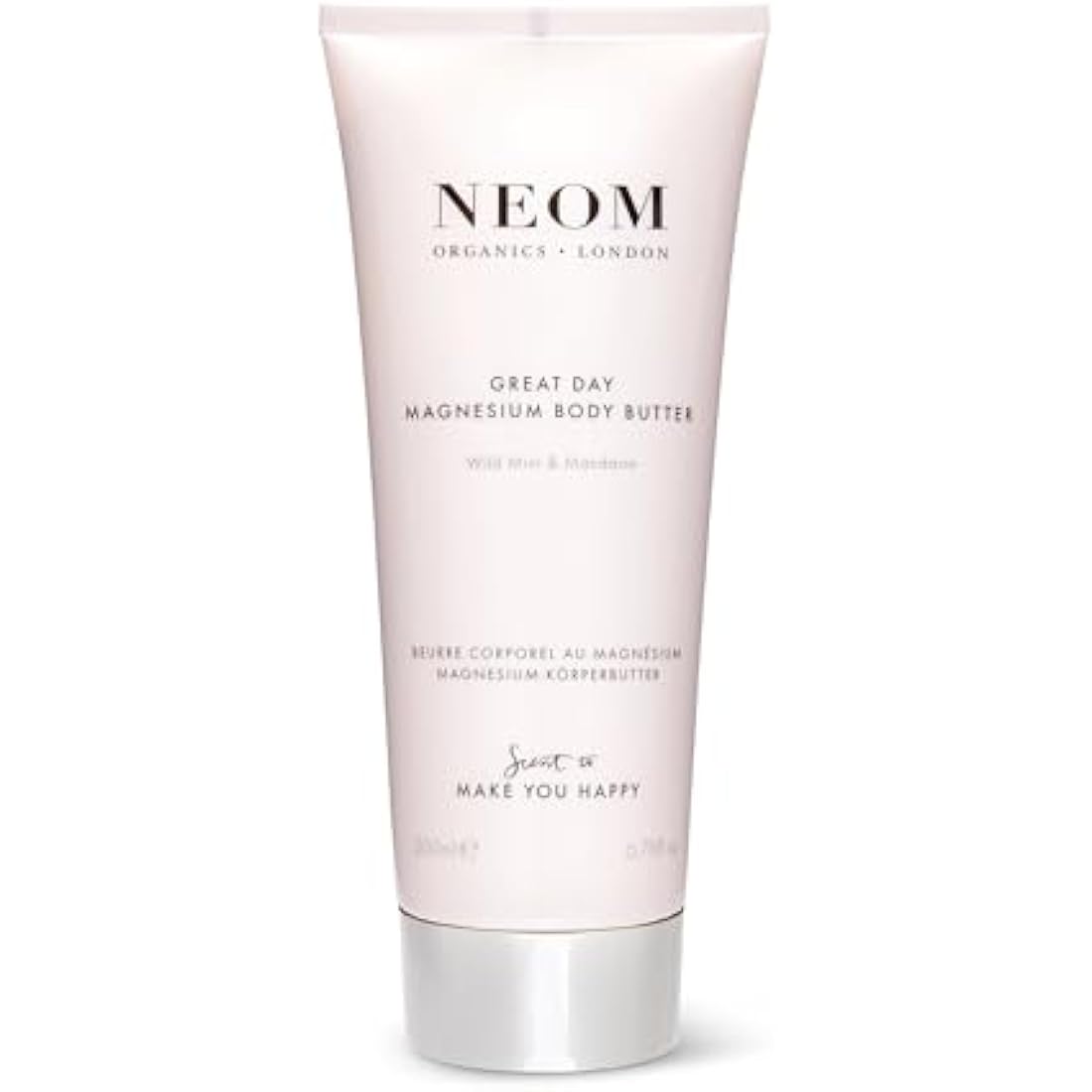 NEOM Organics Great Day Magnesium Body Butter – 200ml Moisturizer