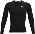Under Armour Men's HeatGear Long Sleeve Compression Shirt - Midnight Navy