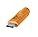 Tether Tools USB-C to 3.0 Micro-B Right Angle Cable – Orange, 4.6m