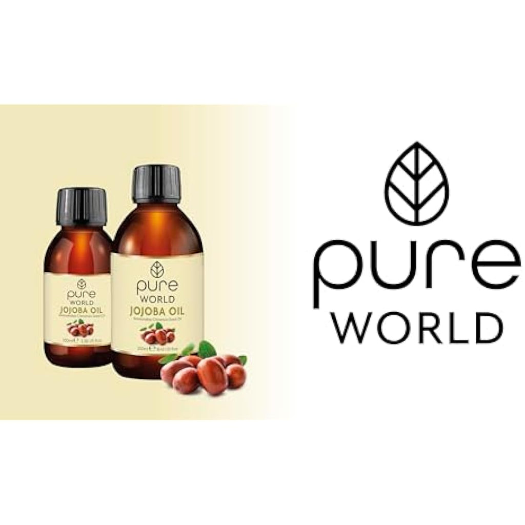 Jojoba Oil – 1L Cold Pressed 100% Pure Natural Moisturizer