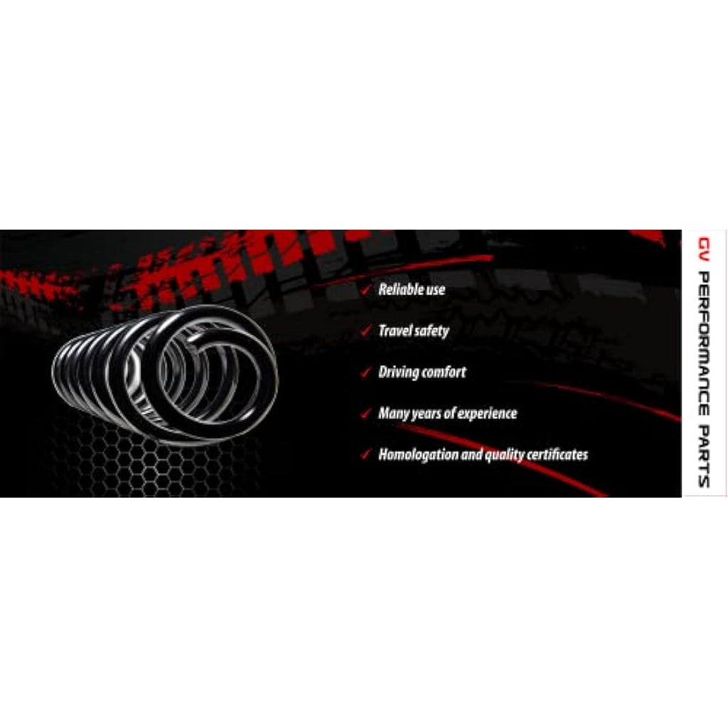 Front Coil Spring VIC-7132 for Skoda Fabia II 1.2-1.6 1999-2014