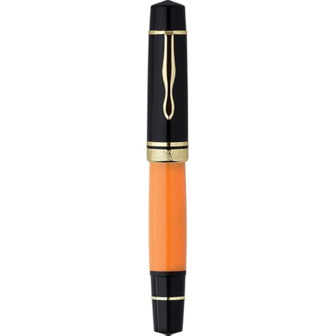 Majohn P139 Piston Fountain Pen – Large Capacity Brass System, Fine Nib