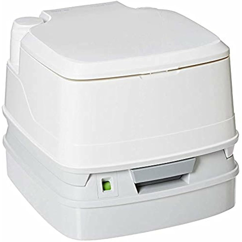 Thetford Porta Potti 345 Portable Toilet – White RV Camping Toilet
