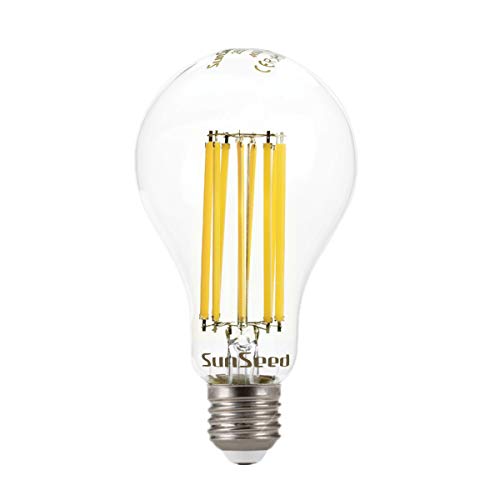 Sunseed E27 18W LED GLS Light Bulb - 4000K Neutral White (10 Pack)