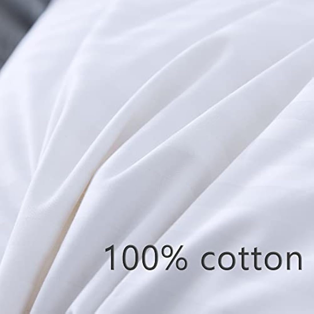 Jolof Store Goose Down Pillows - 2 Pack 100% Cotton Hotel Quality