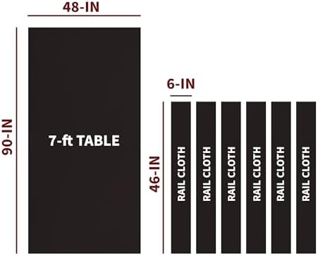 Championship Saturn II Billiards Cloth | Durable Pool Table Felt